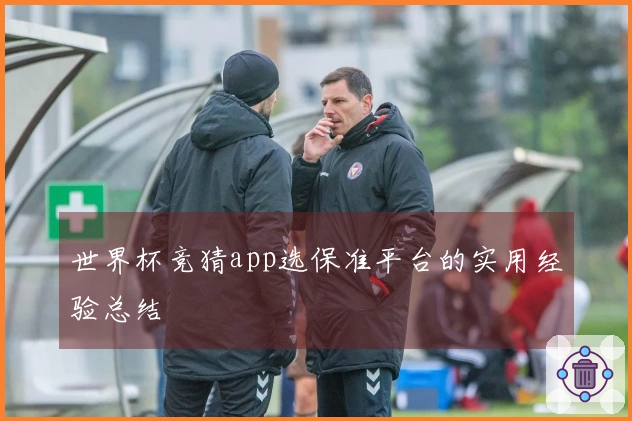 世界杯竞猜app选保准平台的实用经验总结
