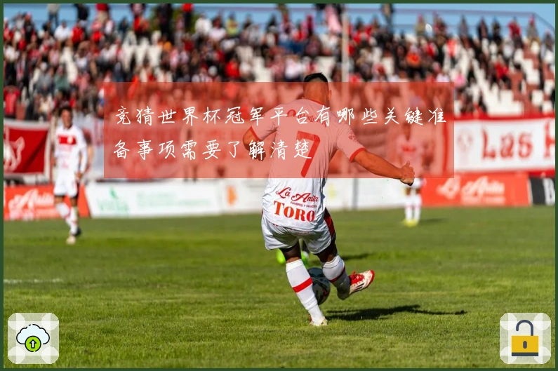 竞猜世界杯冠军平台有哪些关键准备事项需要了解清楚