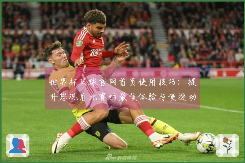世界杯买球官网首页使用技巧：提升您观看比赛的最佳体验与便捷功能介绍