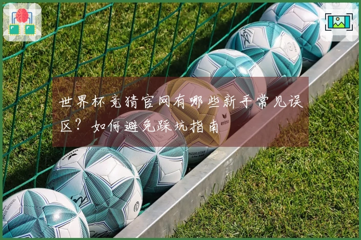 世界杯竞猜官网有哪些新手常见误区？如何避免踩坑指南