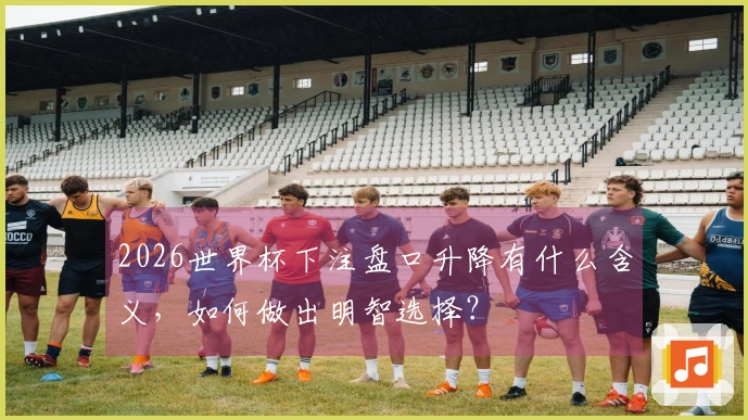 2026世界杯下注盘口升降有什么含义，如何做出明智选择？