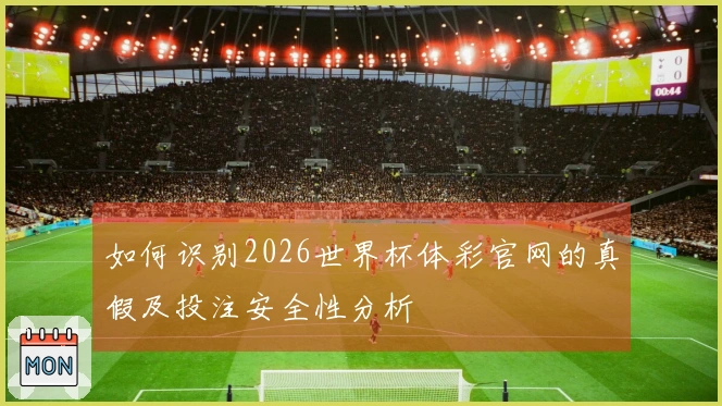 如何识别2026世界杯体彩官网的真假及投注安全性分析