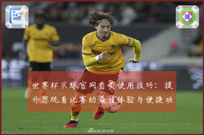 世界杯买球官网首页使用技巧：提升您观看比赛的最佳体验与便捷功能介绍