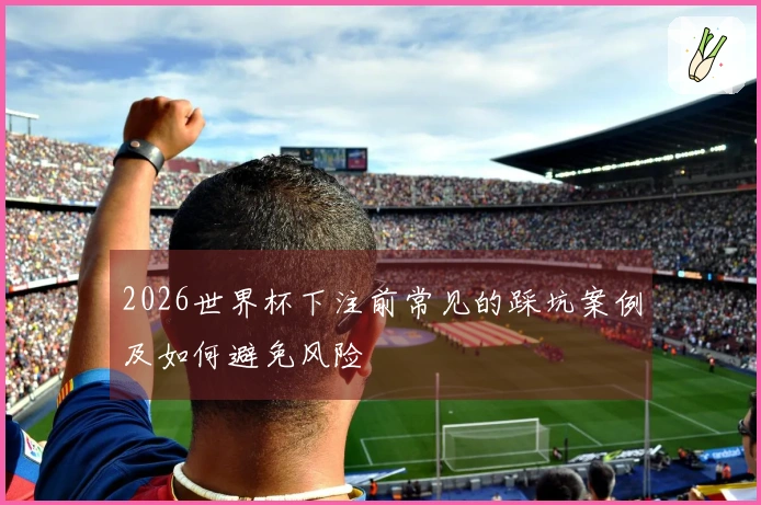 2026世界杯下注前常见的踩坑案例及如何避免风险